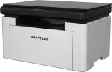 Pantum BM1800, P/C/S, Mono laser, А4, 18 ppm (max 20000 p/mon), 600 MHz, 1200x1200 dpi, 128 MB RAM, paper tray 150 pages, USB, start. cartridge 1600 pages (grey) Image