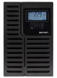 SMARTWATT ИБП Онлайн, мощность 1000/900 ВА/Вт, напольный, LCD дисплей, управляемые розетки, IEC13 - 4 шт. Image