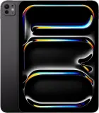Планшет Apple iPad Pro 2024 A2836 M4 9C RAM8Gb ROM256Gb 11" OLED 2420x1668 iOS черный космос 12Mpix 12Mpix BT WiFi 10hr Image