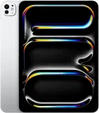 Планшет Apple iPad Pro 2024 A2836 M4 9C RAM8Gb ROM256Gb 11" OLED 2420x1668 iOS серебристый 12Mpix 12Mpix BT WiFi 10hr Image