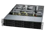 Supermicro CloudDC A+ Server 2U 2015CS-TNR no CPU(1)AMD EPYC 9004/9005 series/TDP 400W/no DIMM12/ 12 3.5/2.5 SATA/ 2x10GbE 2x10GbSFP+/2x1200W/SFT-DCMS-Single/2nd config Image