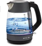 Чайник электрический Polaris PWK 1760CGL 1.7л. 2150Вт графит корпус: стекло/металл Image