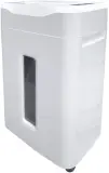Шредер Office Kit S210N 3,9x38 белый (секр.P-4) фрагменты 16лист. 35лтр. скрепки скобы пл.карты CD Image