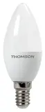 Лампа светодиодная Thomson Candle TH-B2016 8Вт цок.:E14 свеча 220B 4000K св.свеч.бел.нейт. C (упак.:1шт) Image