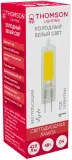 Лампа светодиодная Thomson TH-B4219 4Вт цок.:G4 капсул. 220B 6500K св.свеч.бел.хол. (упак.:1шт) Image