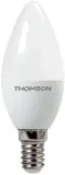 Лампа светодиодная Thomson Candle TH-B2013 6Вт цок.:E14 свеча 220B 3000K св.свеч.бел.теп. Candle (упак.:1шт) Image