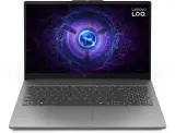 Ноутбук Lenovo LOQ 15IAX9E Core i5 12450HX 16Gb SSD512Gb NVIDIA GeForce RTX 2050 4Gb 15.6" IPS FHD (1920x1080) без ОС grey WiFi BT Cam (83LK005GUE) Image