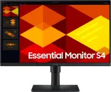 Samsung 24" Essential S4 S40GD S24D400GAI IPS LED 16:9 1920x1080x100Hz 5ms 250cd 1000:1 178/178 2*HDMI DP USB2.0 x2 HAS Tilt Pivot Swivel VESA Black Image