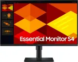 Samsung 27" Essential S4 S40GD S27D400GAI IPS LED 16:9 1920x1080x100Hz 5ms 250cd 1000:1 178/178 2*HDMI DP USB2.0 x2 HAS Tilt Pivot Swivel VESA Black Image