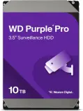 Western Digital Purple Pro HDD 3.5" SATA 10Tb, 7200 rpm, 512MB buffer (DV&NVR + AI), WD102PURP, 1 year Image