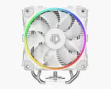 Кулер для процессора ID-COOLING SE-214-XT ZF WHITE LGA1700/1200/115X/AM5/AM4 (16шт/кор, TDP 180W, PWM, 4 тепл.трубки прямого контакта, FAN 120mm, Addressable RGB LED, белый) RET Image