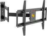 Кронштейн для телевизора Arm Media PARAMOUNT-75 черный 32"-70" макс.60кг настенный поворот и наклон Image