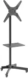 Стойка для телевизора Kromax OMEGA-16 черный 26"-60" макс.35кг напольный поворот и наклон Image