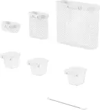 Лотки Cactus CS-PB-SET1 белый Image