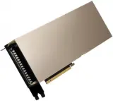 Nvidia Tesla A100 80GB HBM2, PCIe Gen4 (x16), Full-height, full-length (FHFL) 10.5”, dual-slot, Passive, 150-300W, OEM (900-21001-0020-000/900-21001-0020-100) Image