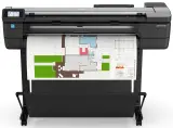 Широкоформатный принтер HP DesignJetT830 MFP (p/s/c, 36",4color,2400x1200dpi,1Gb,25sppA1,USB for Flash/GigEth/Wi-Fi,stand,media bin,rollfeed,sheetfeed,tray50 (A3/A4),autocutter,Scanner:600dpi,36x109",repl. F9A30A) Image