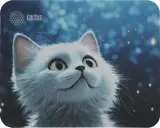 Коврик для мыши Cactus White Cat 220x180x2мм (CS-MPC-P06XS) Image