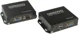 OSNOVO TA-VKM/7+RA-VKM/7 Комплект ( приемник + передатчик) для передачи VGA, Клавиатура, "Мышь" на расстояние до 300м. Для передачи сигнала на дистанции более 100м, рекомендуется использовать корректо Image
