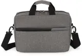 Сумка для ноутбука 14.5" Digma N-370 серый/черный полиэстер (N370GBK) Image