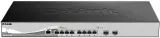 Коммутатор D-Link DXS-1210-10TS 8x1Гбит/с 2SFP+ настраиваемый Image