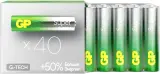 Батарея GP Super Alkaline 24AA21-2CRSWC40 AAA (40шт) спайка Image