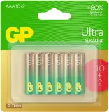 Батарея GP Ultra 24AUA21-2CRSBC12 AAA (12шт) блистер Image