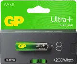 Батарея GP Ultra Plus Alkaline 15AUPA21-2CRB8 AA (8шт) блистер Image