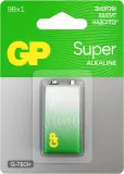 Батарея GP Super Alkaline 1604AA21-5CRSBC1 9V (1шт) блистер Image