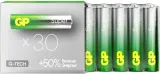 Батарея GP Super Alkaline 24AA21-2CRSWC30 AAA (30шт) спайка Image