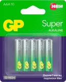 Батарея GP Super Alkaline 24A/IVI-2CR10 AAA (10шт) блистер Image