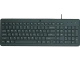 клавиатура Keyboard HP 150 Wired  (black) ENG/RUS Image