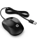 манипулятор Mouse HP Wired Mouse 1000 (Black) cons Image