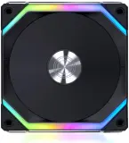 Вентилятор для корпуса Lian-Li Uni Fan SL Wireless 120 ARGB 120х124.5x28 черный 4-pin 28.5дБ (G99.12SL1W1B.R0) Ret Image