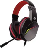 Наушники с микрофоном Оклик HS-L335G черный 2.2м мониторные USB оголовье (1972582) Image