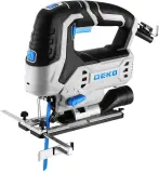 Лобзик Deko JSDK-1000 Pro 1000Вт 3000ходов/мин от электросети Image