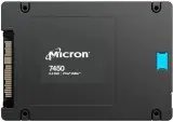 Накопитель SSD Crucial PCIe 4.0 x4 3.84TB MTFDKCB3T8TFR-1BC1ZABYY Micron 7450 Pro 2.5" Image