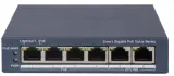 Коммутатор Hikvision DS-3E1506P-EI/M 8x1Гбит/с управляемый Image