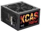 Aerocool 700W Retail KCAS PLUS 700W ATX12V Ver.2.4, 80+ Bronze, fan 12cm, 550mm cable, 20+4P, 4+4P, PCIe 6+2P x4, PATA x4, SATA x7 Image