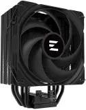 ZALMAN CNPS9X PERFORMA PLUS BLACK, 120mm FAN, 4 HEAT PIPES, 4-PIN PWM, 600-2000 RPM, 29.7DBA MAX, HYDRO BEARING, FULL SOCKET SUPPORT Image