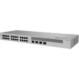 HUAWEI S310S-24T4JX (L2+, 24*10/100/1000BASE-T ports, 2*10GE SFP+ ports, 2*2.5GE SFP ports, built-in AC power, Fanless) Image