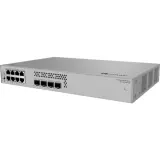 HUAWEI S310S-8P4JX (L2+, 8*10/100/1000BASE-T ports (128 W PoE+), 2*10GE SFP+ ports, 2*2.5GE SFP ports, built-in AC power, Fanless) Image