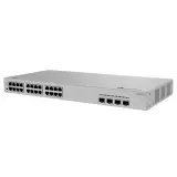HUAWEI S220S-24LP4JX (L2, 24*10/100/1000BASE-T ports (195 W PoE+), 2*10GE SFP+ ports, 2*2.5GE SFP ports, built-in AC power) Image