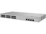 HUAWEI S220S-24P4J (L2, 24*10/100/1000BASE-T ports (400 W PoE+), 4*2.5GE SFP ports, built-in AC power) Image