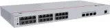 Коммутатор HUAWEI S220-24P4X (L2, 24*10/100/1000BASE-T ports(400W PoE+), 4*10GE SFP+ ports, built-in AC power) Image