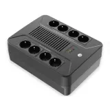 ИБП SNR Источник бесперебойного питания Line-Interactive, 1000 VA, LED, USB, 8 Schuko Image