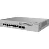 Коммутатор HUAWEI S310S-8T2X (L2+, 8*10/100/1000BASE-T ports, 2*10GE SFP+ ports, built-in AC power, Fanless) Image