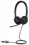 Гарнитура проводная Yealink UH35 Dual UC USB-C/A черный Image