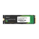 Apacer SSD AS2280Q4U 4TB M.2 2280 PCIe Gen4x4, R7400/W6800 Mb/s, 3D NAND, MTBF 1.6M, NVMe, 3000TBW, Retail, Heatsink, 5 years (AP4TBAS2280Q4U-1) Image