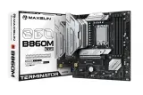 MAXSUN MS-Terminator B860 WIFI, LGA1851, B860, 4*DDR5, 4*SATA3, 3*M.2, USB 3.2, USB 2.0, Type-C, 1*PCIEx16, 1*PCIex4, 1*PCIex1, HDMI+DP, ATX Image