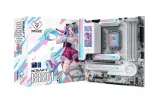 MAXSUN MS-iCraft 860M CROSS Pro, B860, LGA1851, 4*DDR5, 4*SATA3, 2*M.2, USB 3.2, USB 2.0, Type-C, 1*PCIEx16, 1*PCIex4, HDMI+DP, mATX Image